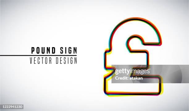 664 Pound Signs Background High Res Illustrations - Getty Images