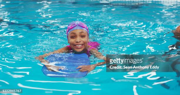 learning an important lifelong skill - swimming stock pictures, royalty-free photos & images