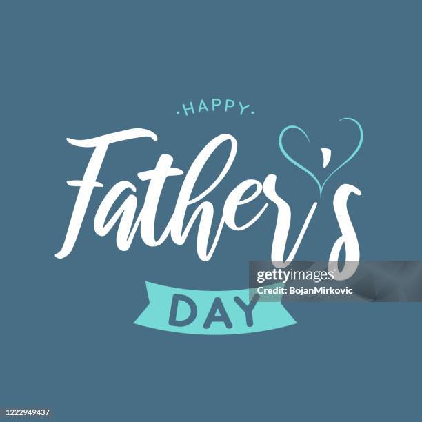 father's day background, poster. vector - fathers day stock illustrations