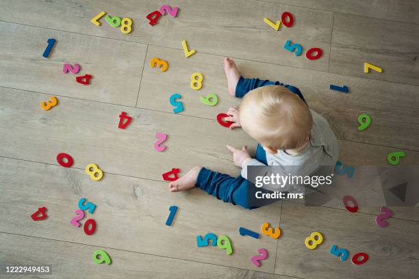 Baby Numbers Photos and Premium High Res Pictures - Getty Images