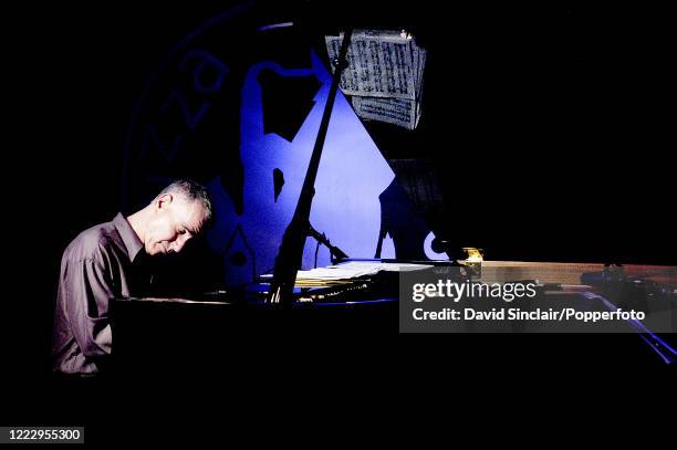 American jazz pianist Marc Copland performs live on stage at PizzaExpress Jazz Club in Soho, London on 23rd September 2004.