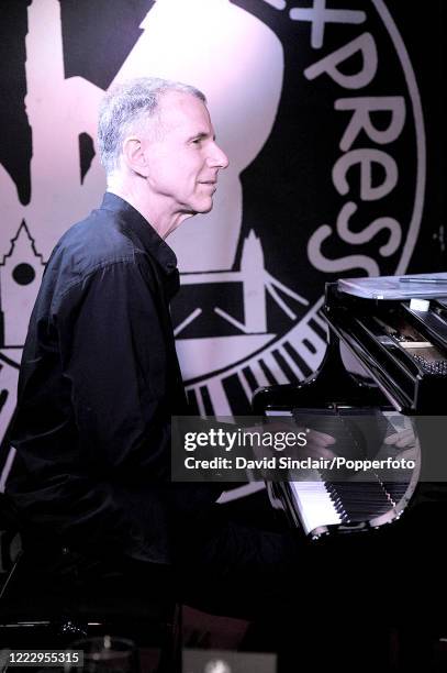 American jazz pianist Marc Copland performs live on stage at PizzaExpress Jazz Club in Soho, London on 4th May 2009.