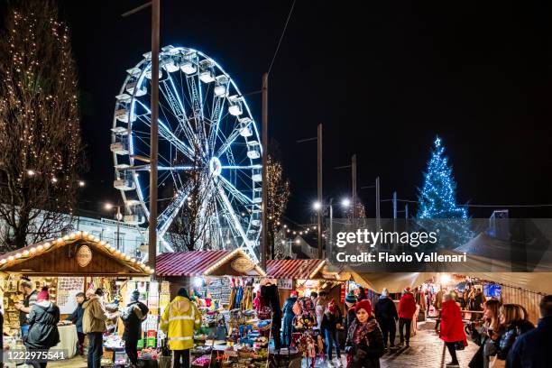 christmas in galway, ireland - galway stock pictures, royalty-free photos & images