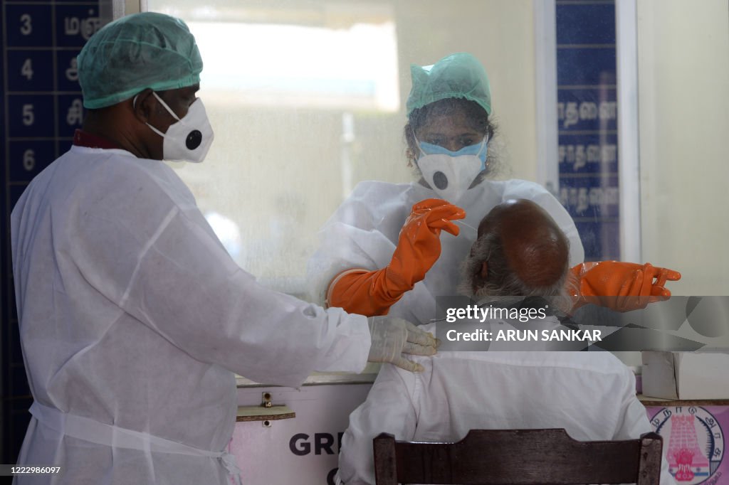 INDIA-HEALTH-VIRUS