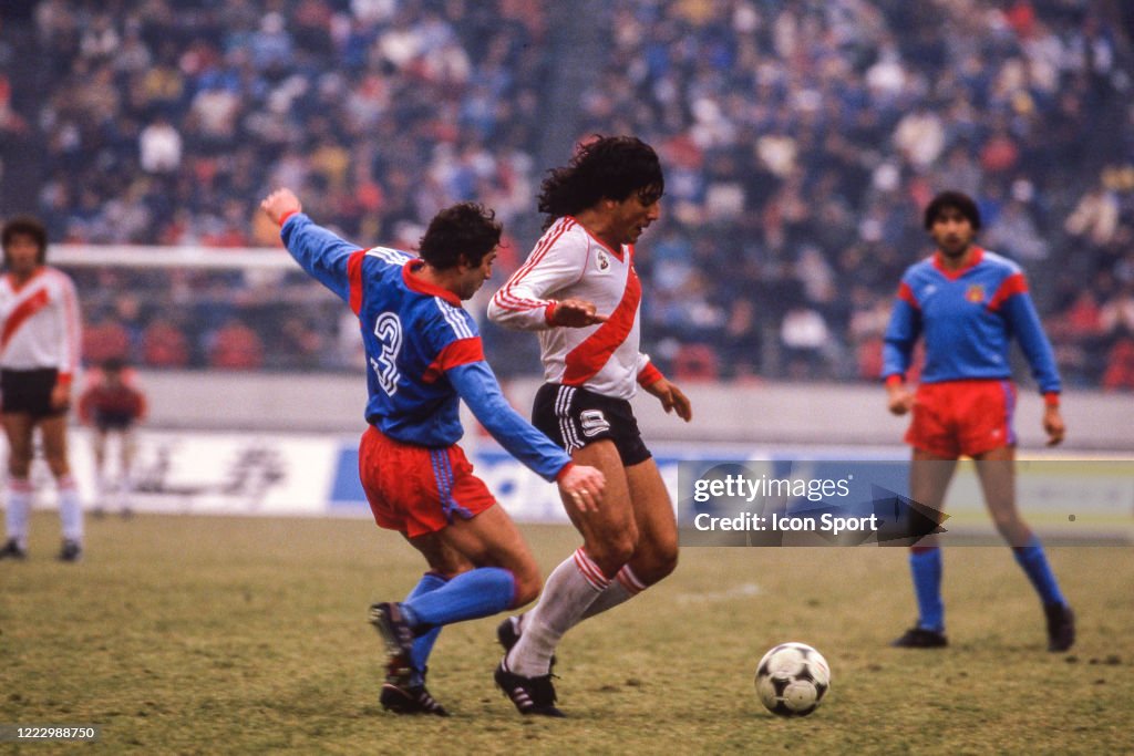 Juan Gilberto FUNES of River Plate during the Intercontinental Cup, News  Photo - Getty Images
