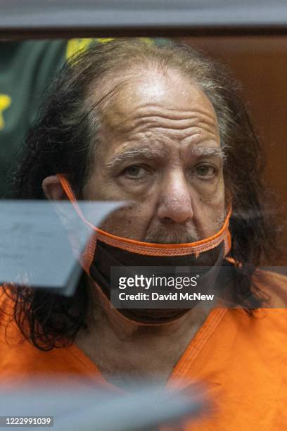 Adult film star Ron Jeremy appears for arraignment on rape and sexual assault charges at Clara Shortridge Foltz Criminal Justice Center on June 26,...