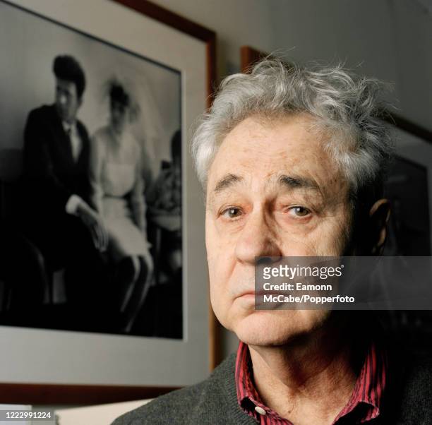 Elliott Erwitt, American advertising and documentary photographer, 17th December 2002. Born in Paris, moving to Italy and finally settling in Los...