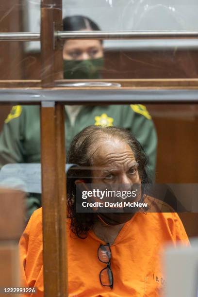 Adult film star Ron Jeremy appears for arraignment on rape and sexual assault charges at Clara Shortridge Foltz Criminal Justice Center on June 26,...