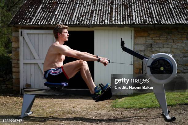 Tom Middleton Rower 192 Tom George Rower Stock Photos, High-Res Pictures, and Images ...