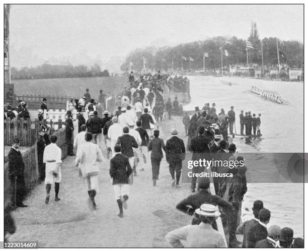 Retro Rowing Race 765 Vintage British Rowing Race Stock Photos, High-Res Pictures, and ...
