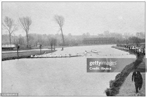 Retro Rowing Race Vintage British Rowing Race Photos and Premium High Res Pictures ...