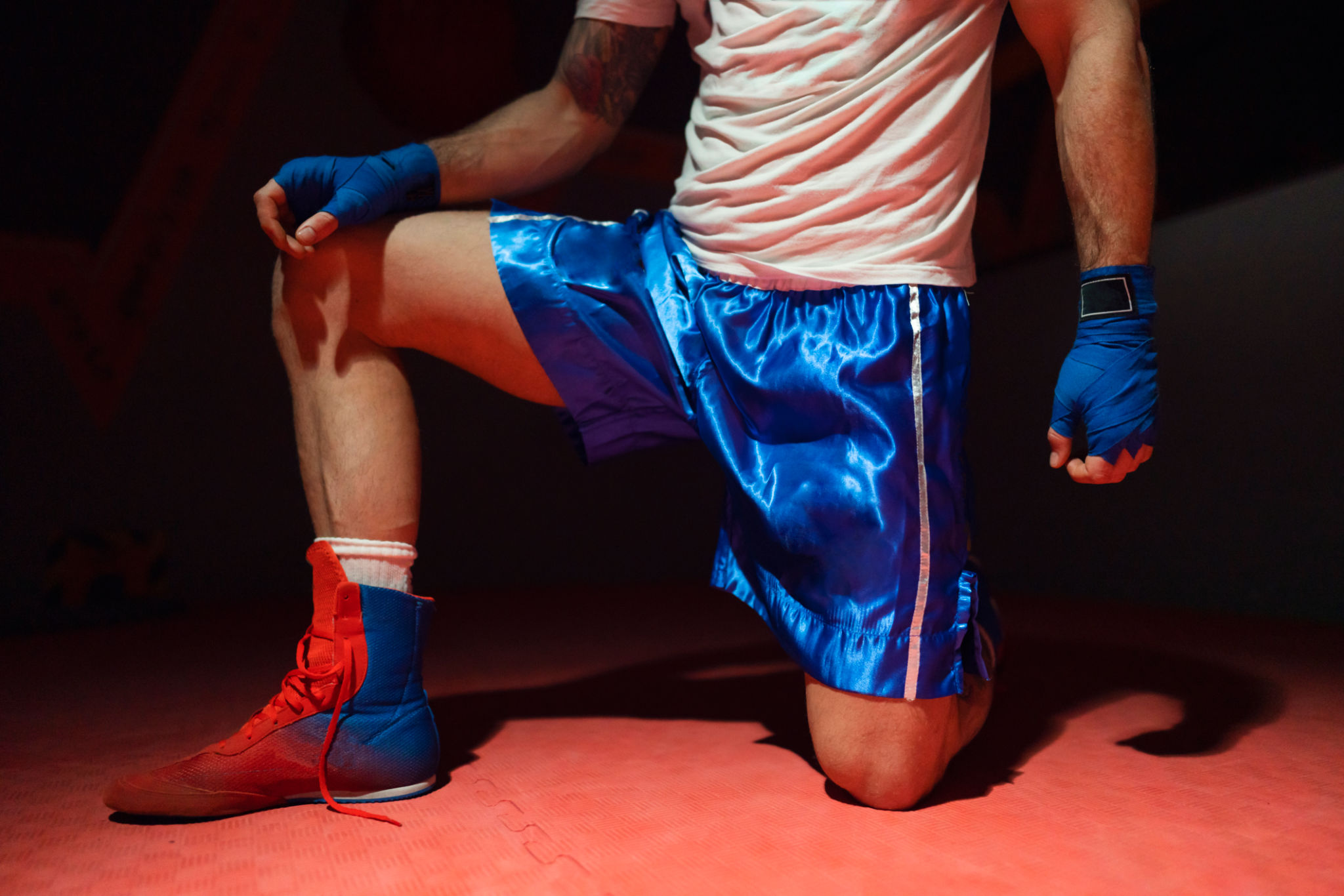 fight day preparation