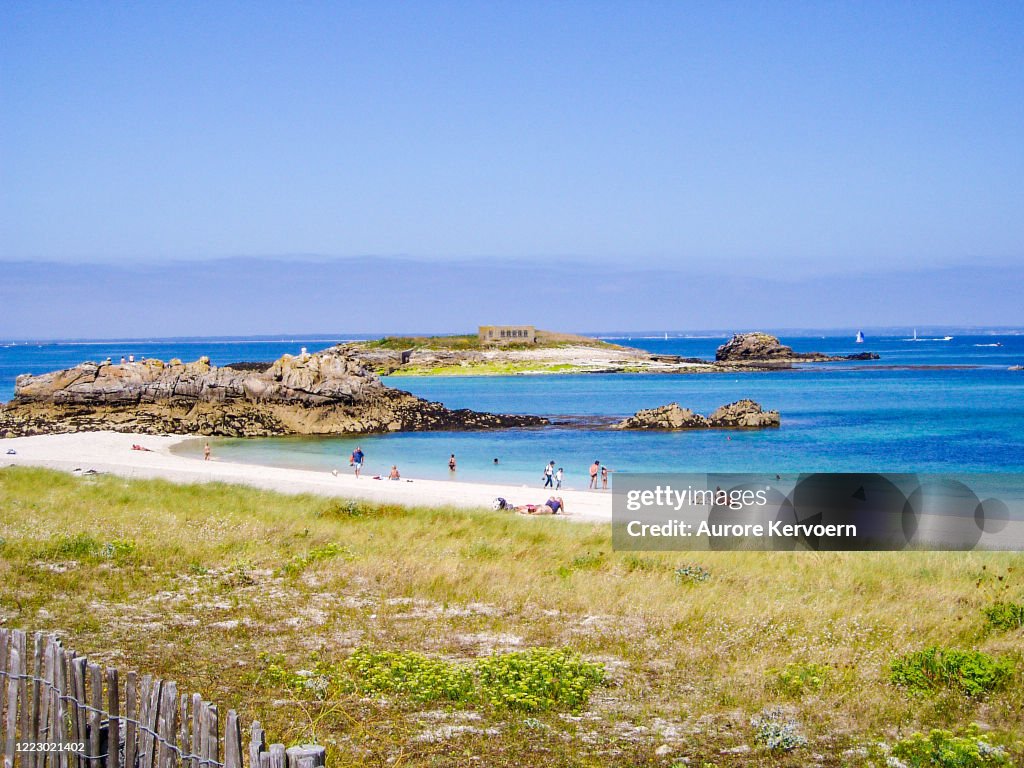 Archipelago de Glenans, Brittany, France