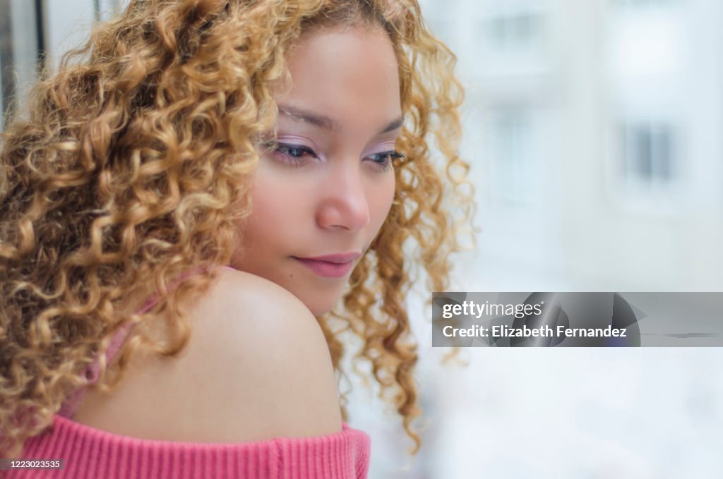Beautiful woman