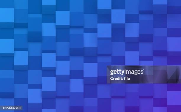 illustrazioni stock, clip art, cartoni animati e icone di tendenza di sfondo astratto a scacchi cubi - scacchi