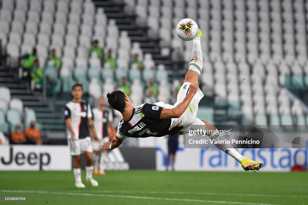 Juventus v US Lecce - Serie A