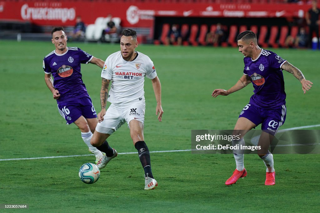 Sevilla FC  v Real Valladolid CF  - La Liga