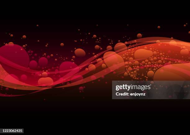 bunte rote welle hintergrund - blut stock-grafiken, -clipart, -cartoons und -symbole