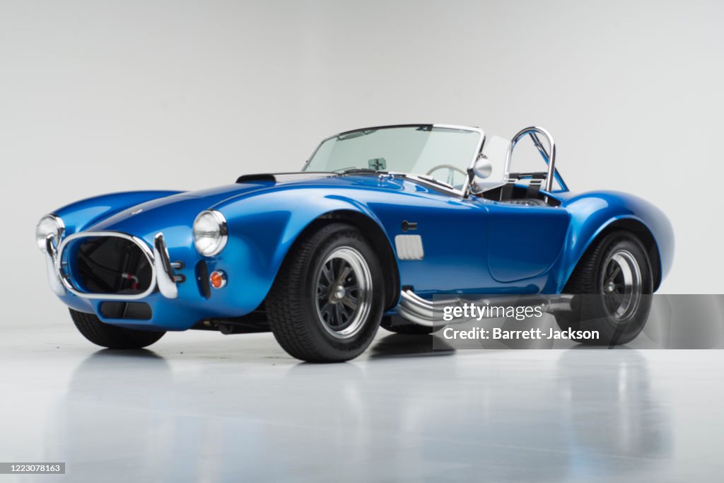Shelby Cobra CSX 40th Anniversary Edition