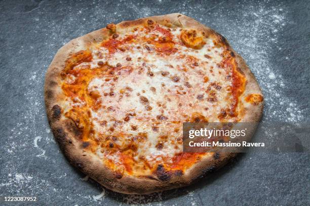 pizza margherita - margharita pizza stock pictures, royalty-free photos & images