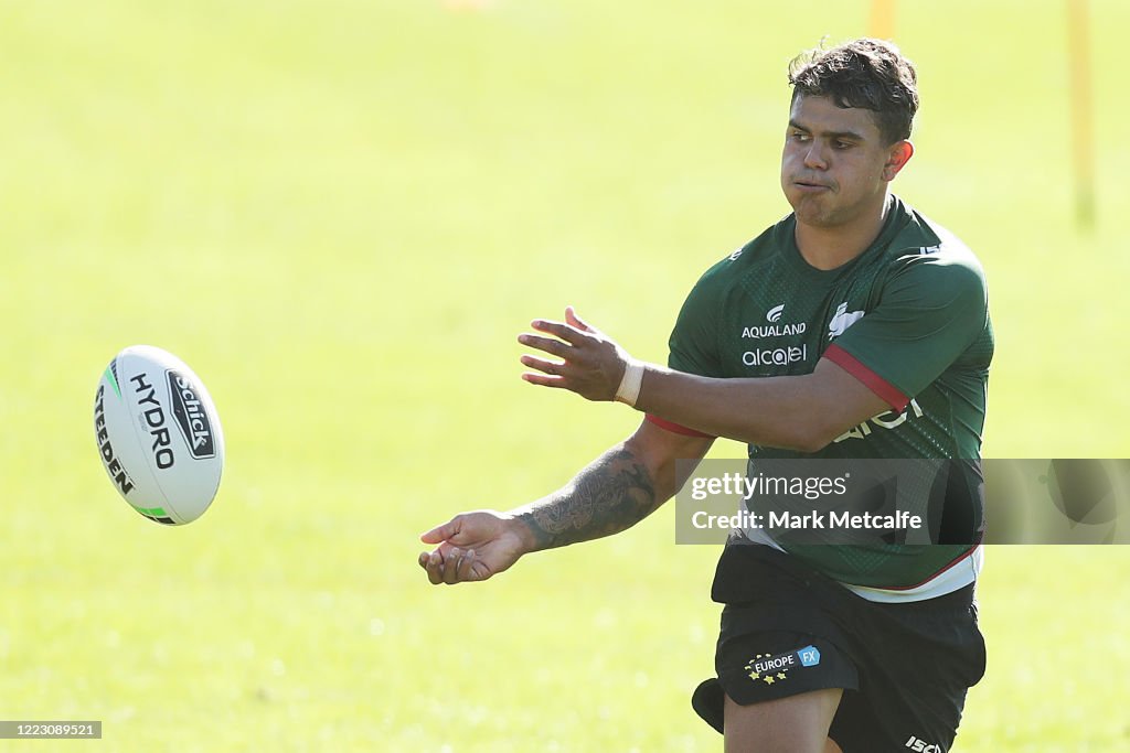 South Sydney Rabbitohs Training Session