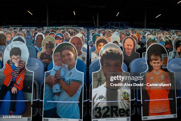 General views around Elland Road, home of Leeds United during the Sky Bet Championship match between Leeds United and Fulham at Elland Road on June...