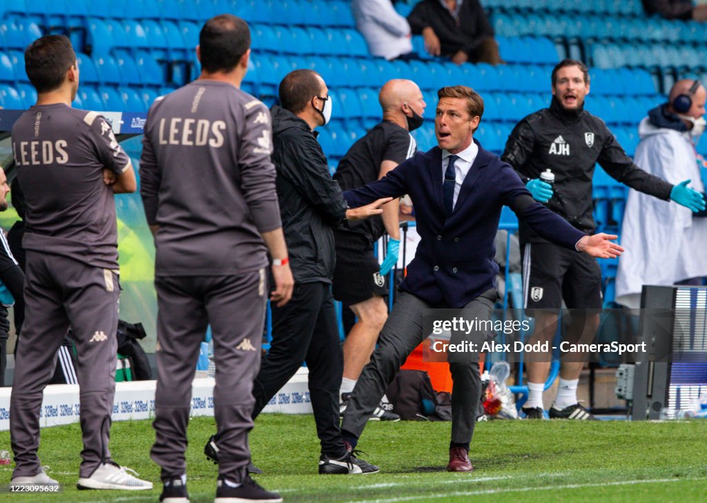 Leeds United v Fulham - Sky Bet Championship