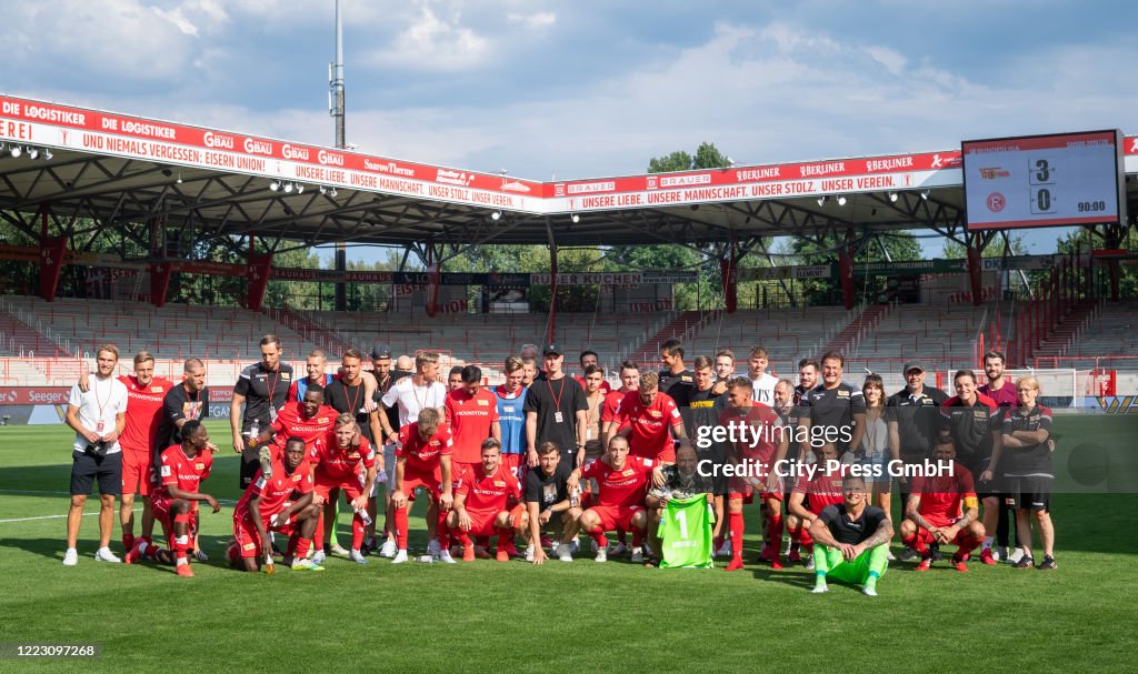 1. FC Union Berlin v Fortuna Duesseldorf - Bundesliga
