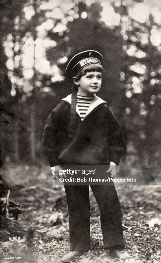 Tsarevich Alexei Of Russia