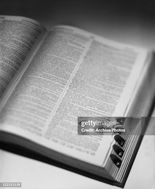 Dictionary Open Layout 9,865 Dictionary Book Stock Photos, High-Res Pictures, and Images ...