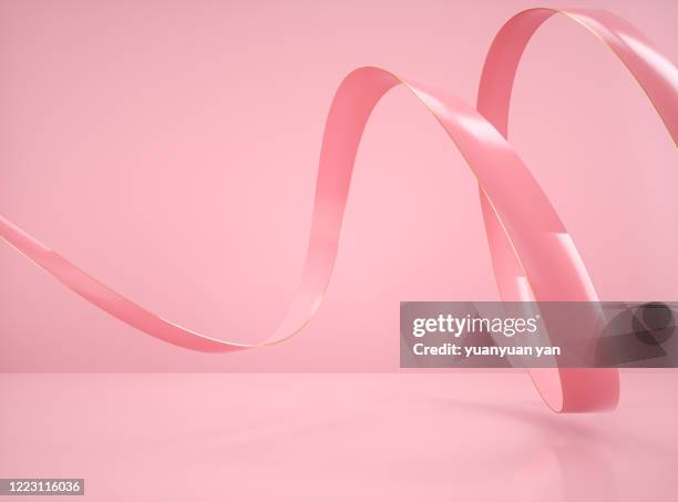 3d rendering product background - award ribbon stockfoto's en -beelden