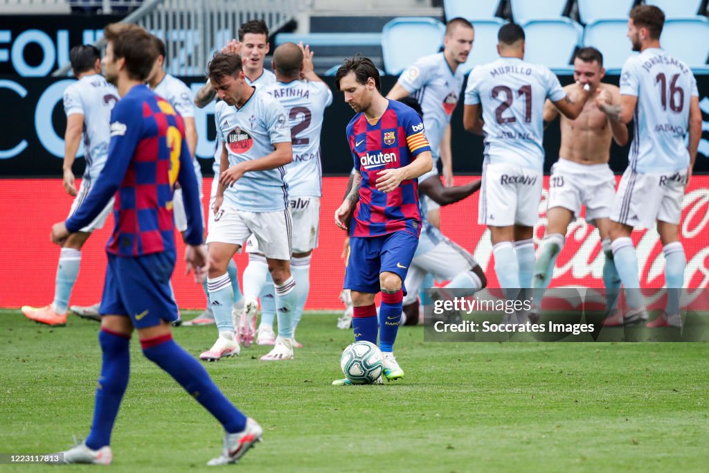 Celta de Vigo v FC Barcelona - La Liga Santander