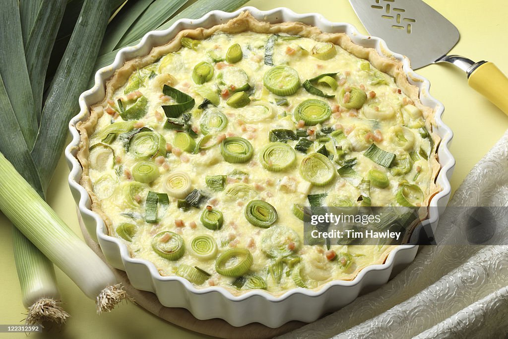Leek Tart