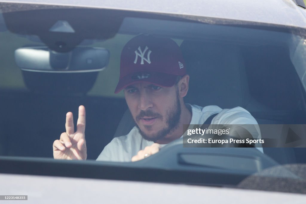 Real Madrid Players Tested In Valdebebas