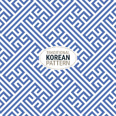 Traditional Korean pattern