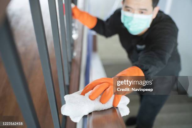Cleaning Hand Rails 265 Cleaning Hand Rail Stock Photos, High-Res Pictures, and Images ...