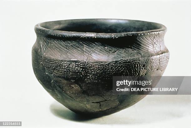 Neolithic Plate 373 Neolithic Pottery Stock Photos, High-Res Pictures, and Images ...