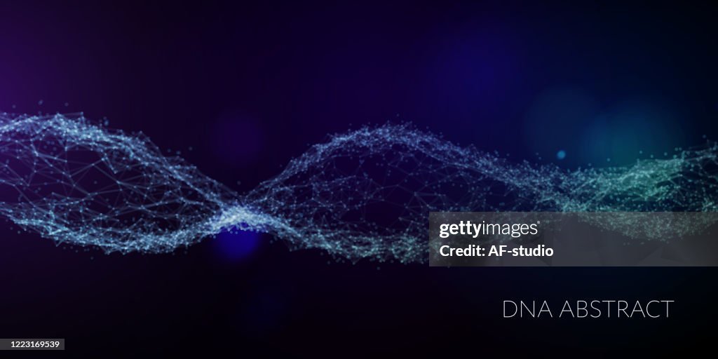 Dna Abstract Background High-Res Vector Graphic - Getty Images