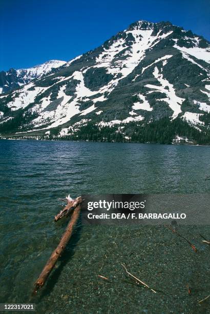 United States of America - State of Montana - Glacier National Park . Two Medicine Lake.