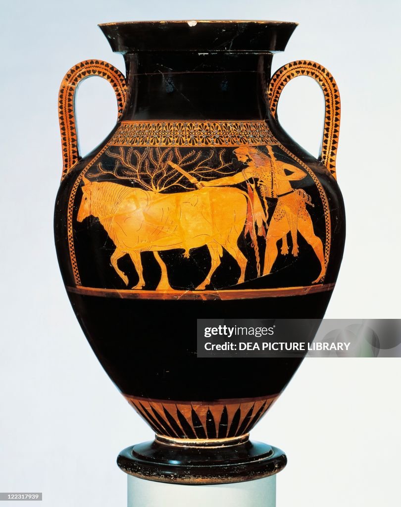 Red Figure Pottery