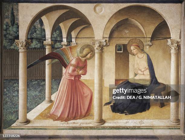 Fra Angelico , Annunciation.