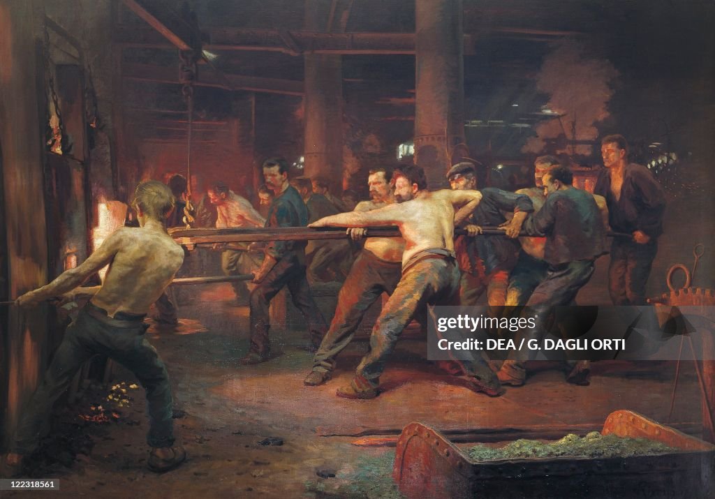 Jean Rixens Jean André Rixens , The Founders, 1887. News Photo - Getty Images