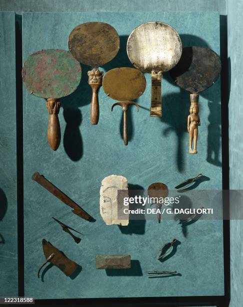 Acient Razors 709 Ancient Egyptian Tools Stock Photos, High-Res Pictures, and Images ...
