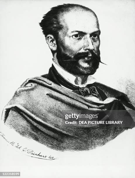 Portrait Of Arnaldo Fusinato Photos and Premium High Res Pictures