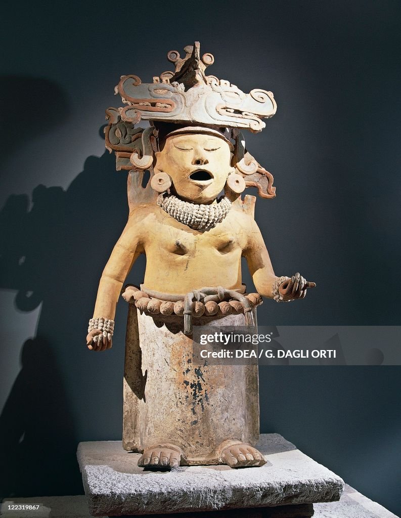 Mexico, Vera Cruz, statue of Cihuateteo, Celestial Princess