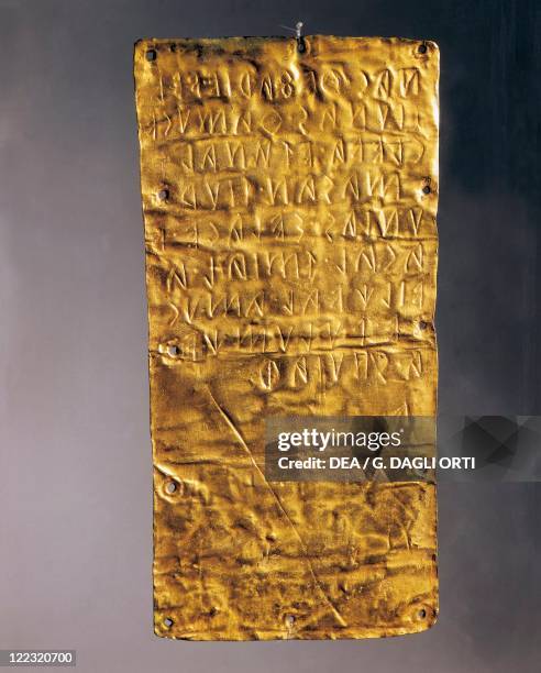 Etruscan Inscription Phoenician Script Photos and Premium High Res Pictures - Getty Images