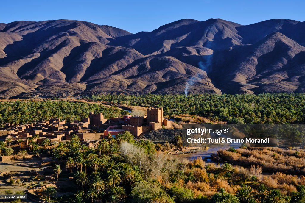 Morocco, High Atlas, Draa valley, Ait Hamou ou Saïd Kasbah