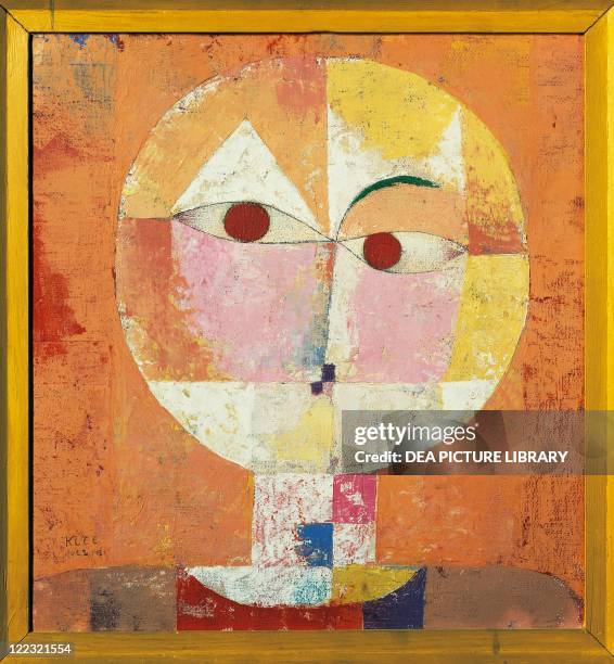 Paul Klee , Senecio, 1922.