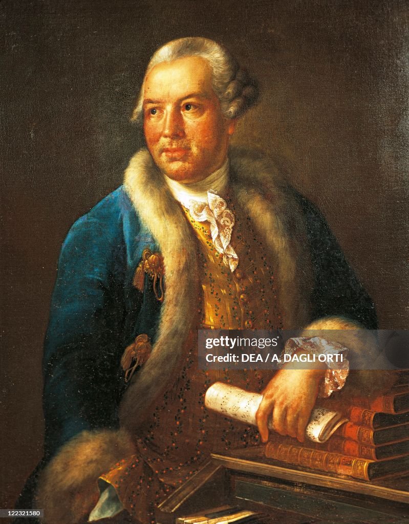 Gluck Germany - 18th century. Portrait of Christoph Willibald Gluck ,... News ...
