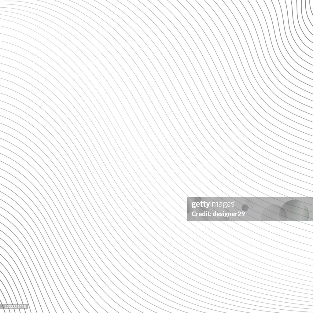 Abstract Lines Pattern Background Flat Design.